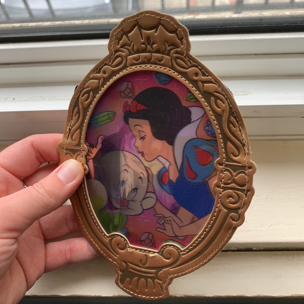 Snow White/Witch Reflective Lanyard